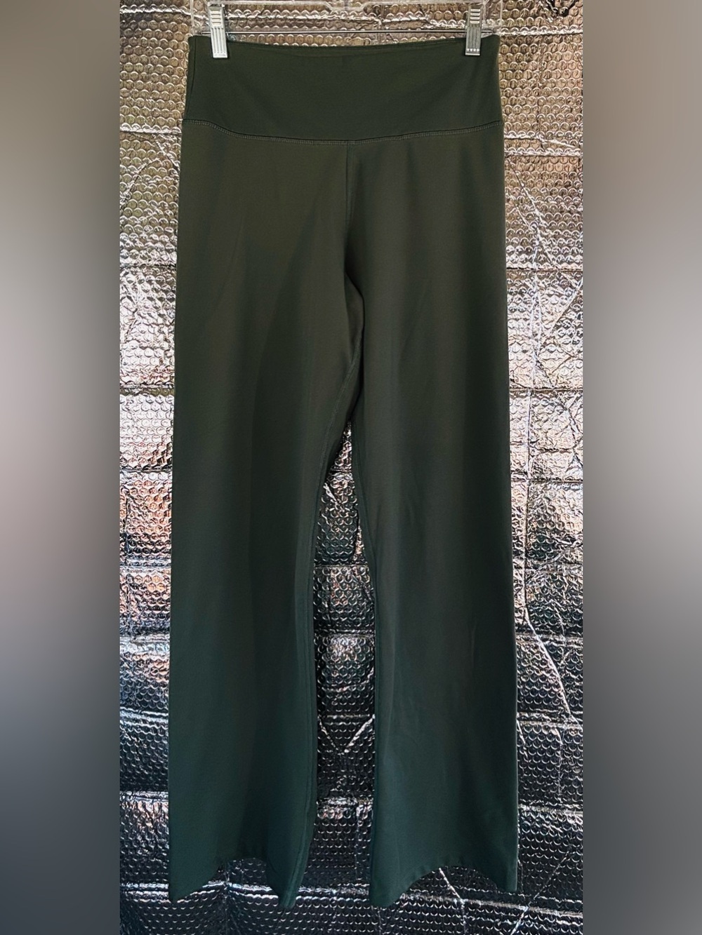Calvin Klein Dark Olive Straight Leg Chinos
